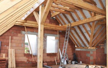 Clints attic trusses