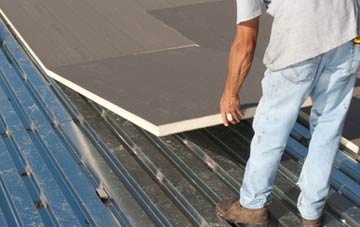 benefits of insulating Clints flat roofing