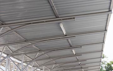 installing Clints metal roofing