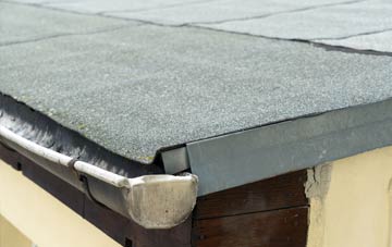 repair or replace Clints flat roofing?