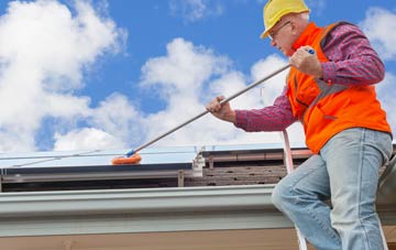 Clints soft wash roof cleaning